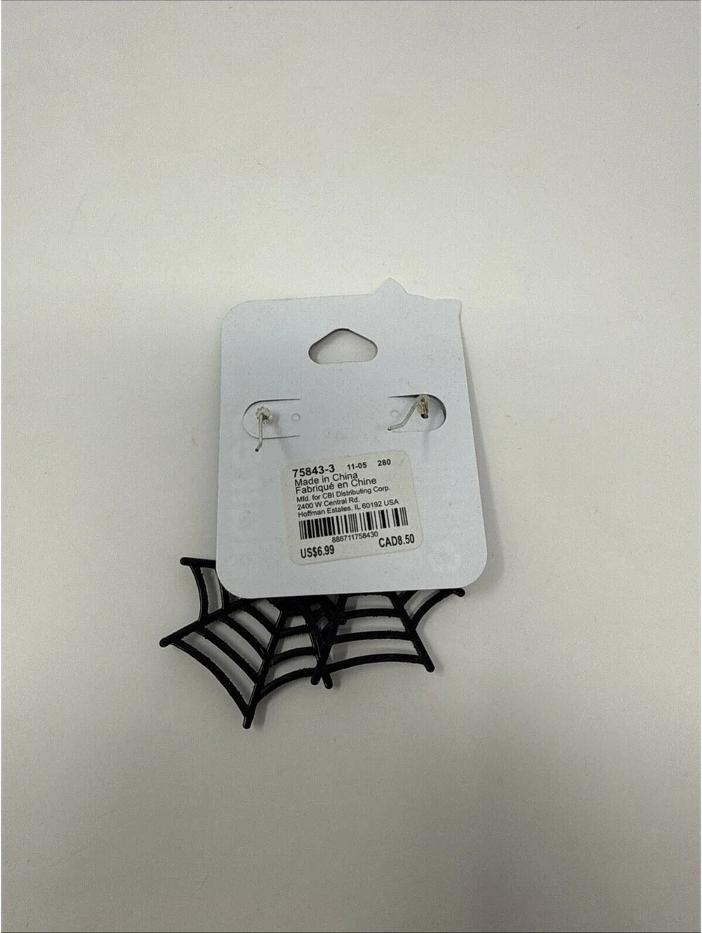 N/A claire’s spider
